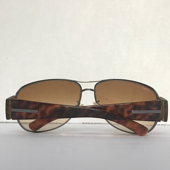 Prada SPR52G Brown Gradient Piolet Sunglasses - Picture 7 of 14